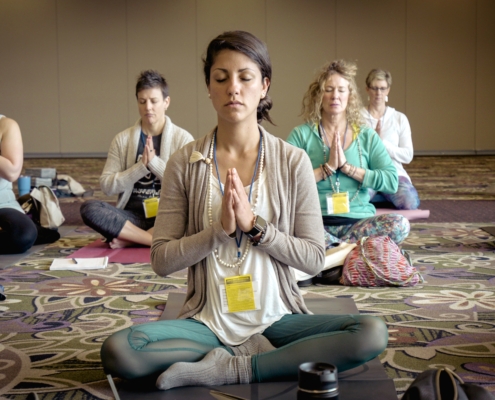 The Offer Mindset of a Yoga Teacher
